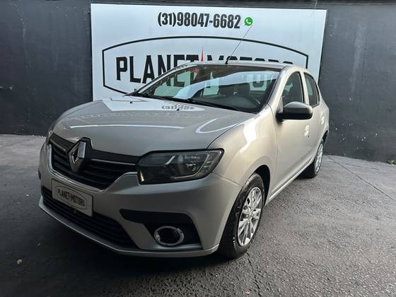 RENAULT LOGAN 1.0 12V SCE FLEX ZEN MANUAL RENAULT LOGAN 1.0 12V SCE FLEX ZEN MANUAL